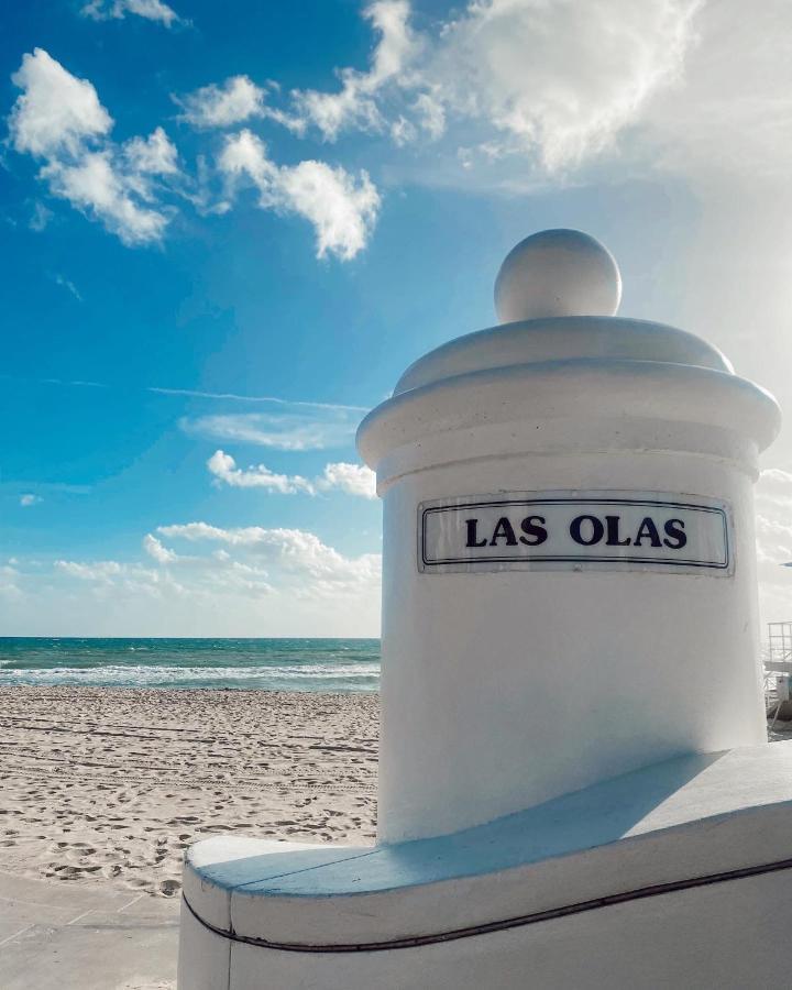 Fort Lauderdale Free Parking Studio - 5 Minutes To Las Olas Beach Apartment Exterior photo