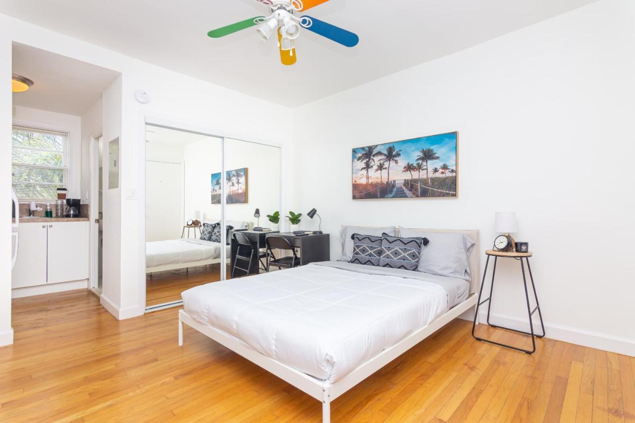 Fort Lauderdale Free Parking Studio - 5 Minutes To Las Olas Beach Apartment Exterior photo